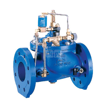 Typ C801 - zawór regulacyjny (zawór odcinający normalnie zamknięty), Pnom=2,5 MPa, tmax=90'C VALVE C801/C802 DN40