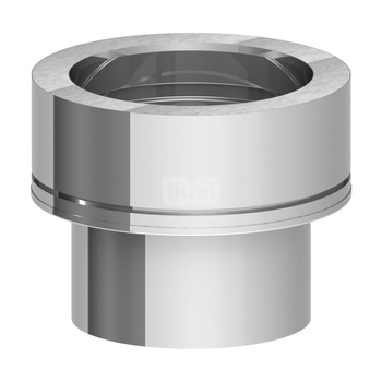 Przejście Ferrolux-DWECO 2.0 JEREMIAS 205-DWETN37F stal nierdzewna fi 200 mm