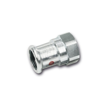 Mufa SANHA Therm, Stal 28 mm x 3/4'', (ZW x GW)