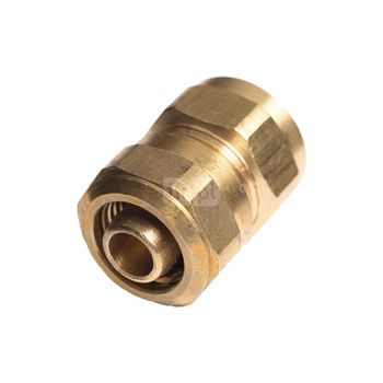 Śrubunek TECE flex dwuczęściowy, mosiądz, 18 mm x 1/2'' (pz x GZ)