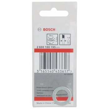 PIERŚCIEŃ REDUKCYJNY H 20X13-1,2