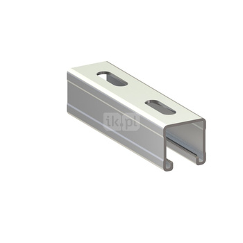 Szyna montażowa NICZUK OGSZMF, gr. 2.5 mm, dł. 6000 mm, stal nierdzewna (ocynk ogniowy)