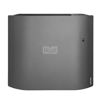 DIVALI model HORIZONTAL (kolor ANTHRACITE) 1500W Radiator ciepła z funkcją LIGHT