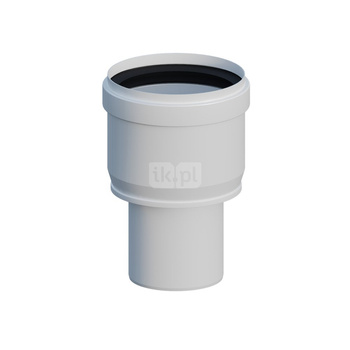 Redukcja pionowa PP DN60/125mm z uszczelką [EPDM]