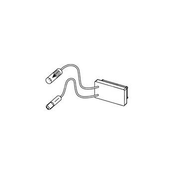 Czujnik podczerwieni 6V TECE profil