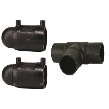 Zaślepka elektrooporowa PE100 SDR11 d110 (ZESTAW), Georg Fischer