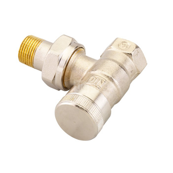 RLV 10, zawór odcinający, kątowy