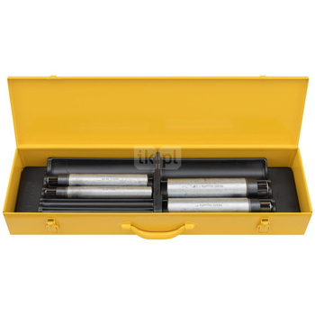 REMS Nippelfix Zestaw 1/2+3/4+1+1 1/4''