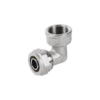 Kolano PERFEXIM 705, mosiądz, 20 x 1/2'' (zw x GW)