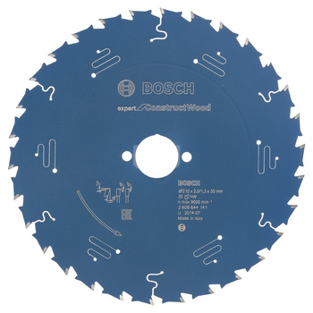 Tarcza pilarska Expert for Construct Wood KSB EXPERT FOR C. WOOD 210X30X2,0 30T