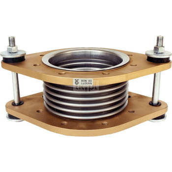 Kompensator stal nierdzewna, przył. DN 65 dł.188mm szer.185mm V 4A DN 65 WILO