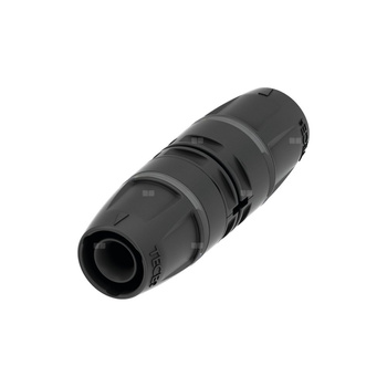 Złączka TECE logo trzyczęściowy, tworzywo, 63 mm (pz x pz)