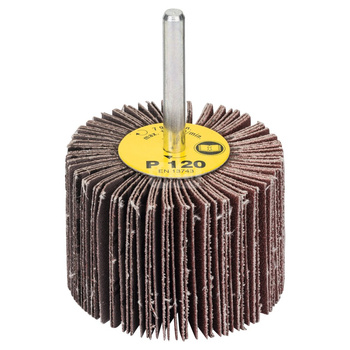 ŚCIERNICA LIST. KORUND. 60 MM, ZIARN.120