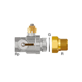 Flamcomatic DN 32, Zawór kołpakowy