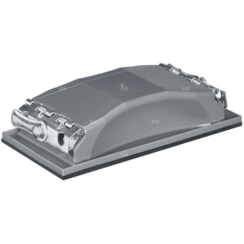 Klocek do szlifowania ręcznego, wykonany z tworzywa sztucznego 160 x 85 mm