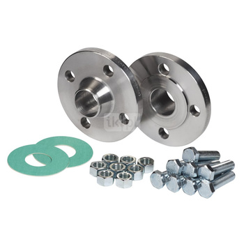 Zestaw przeciwkołnierzy DN65 PN16 Stal PW