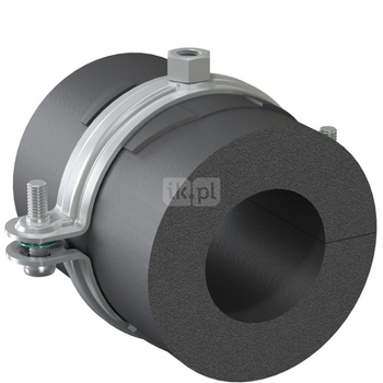 Obejma mocująca chłodu NICZUK LX-19 63-64 mm gr. izol. 19mm