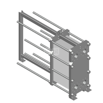 Wymiennik ciepła REFLEX RMG-21-160 płytowy CO, skręcany, 110'C, 10 bar
