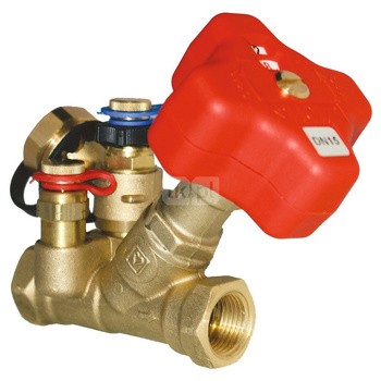 Zawór regulacyjno-pomiarowy HERZ STRÖMAX 4017 ML mosiądz, DN 40 Gwint wewnętrzny x Gwint wewnętrzny, 18.5 Kvs