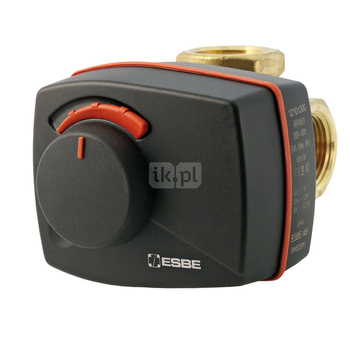 ARA659 siłownik obrotowy proporcjonalny 24V, czas obrotu-45/120 sekund moment-6Nm