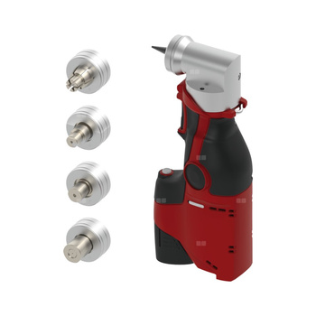 TECEflex - RazFaz kompaktowe akumulatorowe narzędzie kalibrujące 16 - 32mm