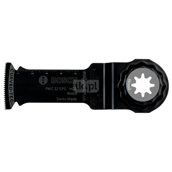 Brzeszczot HCS do cięcia wgłębnego StarlockPlus PAIZ 32 EPC, Wood 60 x 32 mm