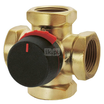 Zawór obrotowy czterodrogowy ESBE VRG141 40-25 RP 1 1/2'', DN 40