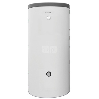 Zbiornik buforowy stojący NIBE UKV-20 750L, 3bar bez wężownicy, izolacja: pianka polistyrenowa, kolor: biały