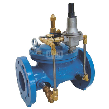 Zawór redukcyjny kołnierzowy (do automatycznej redukcji i stabilizacji ciśnienia za zaworem), typ C101, Pnom 2,5 Mpa DN 65