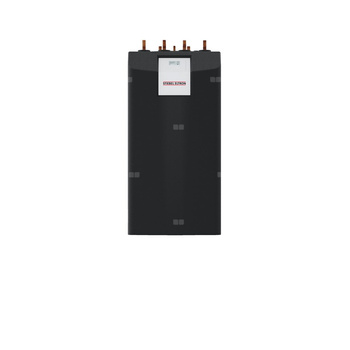 Zbiornik buforowy stojący STIEBEL ELTRON HSBB 180 Plus pojemność 178 l 10 bar bez wężownicy, z grzałką elektryczną, izolacja: poliuretan (pur)