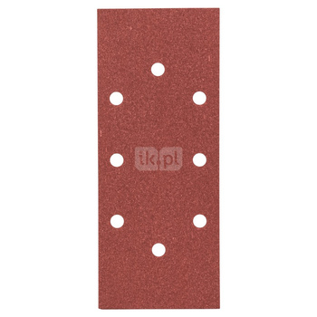 10-częściowy zestaw papierów ściernych do szlifierek oscylacyjnych K =120