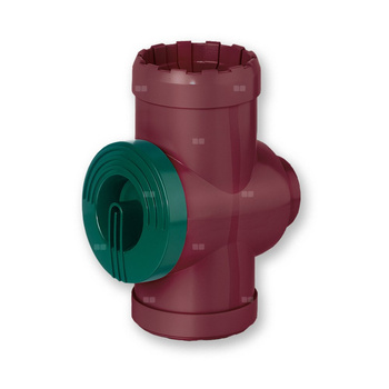 Filtr wody deszczowej brązowy