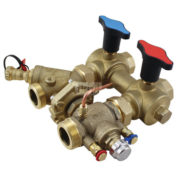 HerzCON - bezpośrednie podłączenie do klimakonwektorów l/h 100-1850