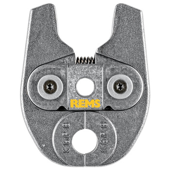 Cęgi zaciskowe REMS K16/P18 do złączek zaprasowywanych