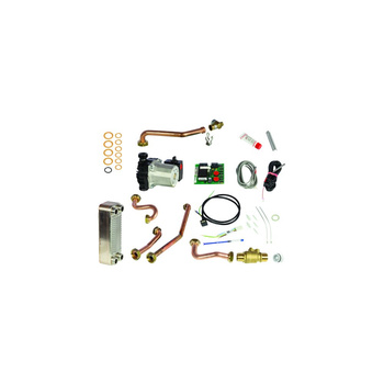 Zestaw do wspomagania solarnego