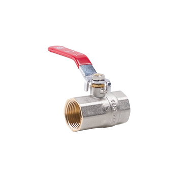 Zawór kulowy PERFEXIM KX01 mosiądz niklowany, PN30 1/2'' GW, uchwyt: dźwignia