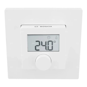 CR11 regulator pokojowy do montażu na ścianie, bez programowania czasowego do: 1 obiegu c.o. bez zaworu mieszającego, wyświetlacz, regulator zdalnego sterowania w połączeniu z regulatoremCW400, CW800 lub panelem sterowania serii 800.