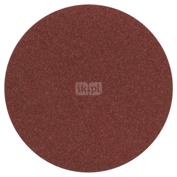 5-częściowy zestaw papierów ściernych do szlifierek kątowych i wiertarki D = 125 mm, K =120, 5 szt.