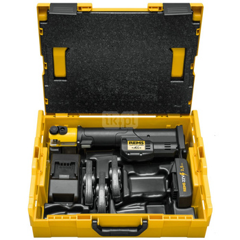 REMS Mini-Press S 22V ACC Zest V 15+22+28 L-Boxx