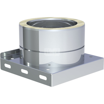 Płyta fundamentowa fi80mm z odpływem skroplin w dół