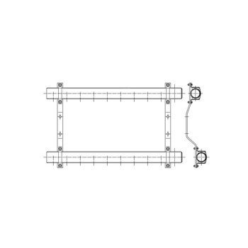 PHA-100 5-obwodowy PN10 Rozdzielacz CuZn