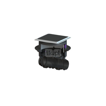 Korpus Controlfix Zestaw bez króćca dopływowego i odpływowego z pokrywą carną