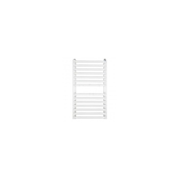 Grzejnik drabinkowy INSTAL-PROJEKT STANDARD 3D, wym. 915 x 400 mm, kolor biały/white silk, moc 605W