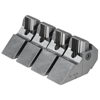 Noże grzebien. HSS +Mocowanie M 30-33, Zestaw