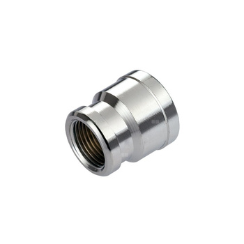 Mufa redukcyjna PERFEXIM 510, mosiądz (chrom), 1/2 x 3/8 (GW), PN16 bar