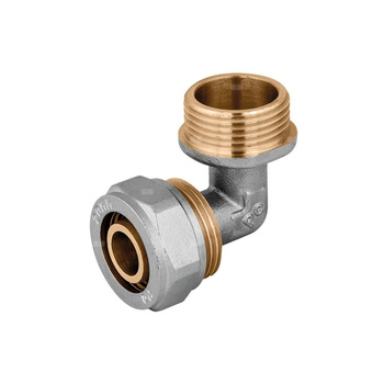 Kolano PERFEXIM 604, mosiądz, 20 x 1/2'' (zw x GZ)