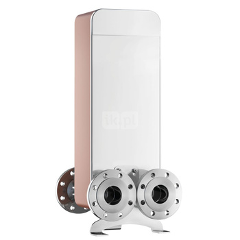 Wymiennik ciepła REFLEX RMB-235-2-270 płytowy CO, lutowany, 230'C, 25 bar