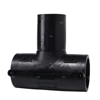 Trójnik elektrooporowy 90 st. równoprzelotowy E+ PE100 SDR11 d63, Georg Fischer