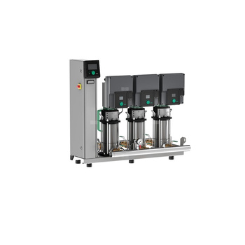 Hydrofor WILO Wilo-SiBoost2.0 Smart-3HELIX VE1603/4kW stal nierdzewna, częstotliwość 50/60 Hz, max. 16 bar