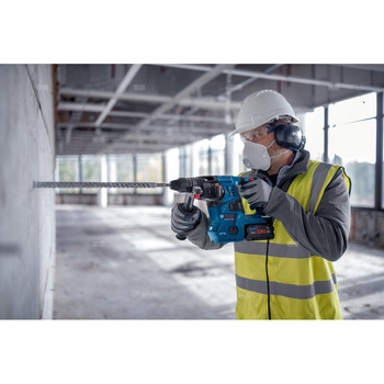 Młot ud.-obr.SDS-plus GBH 18V-28 C (solo) 18 V, bez akumulatorów i ładowarki, 3.4 J, SUW, E, EC, P, K, VC, Connected Ready, karton